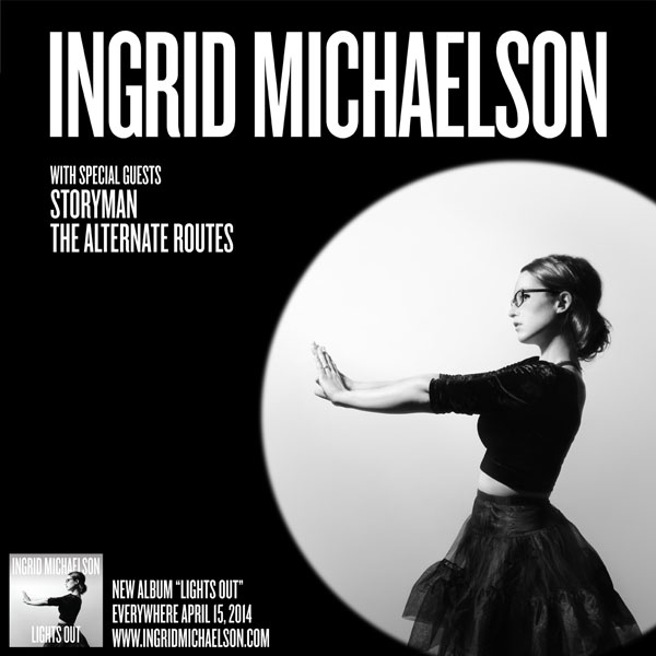 Ingrid Michaelson_and The Alternate Routes