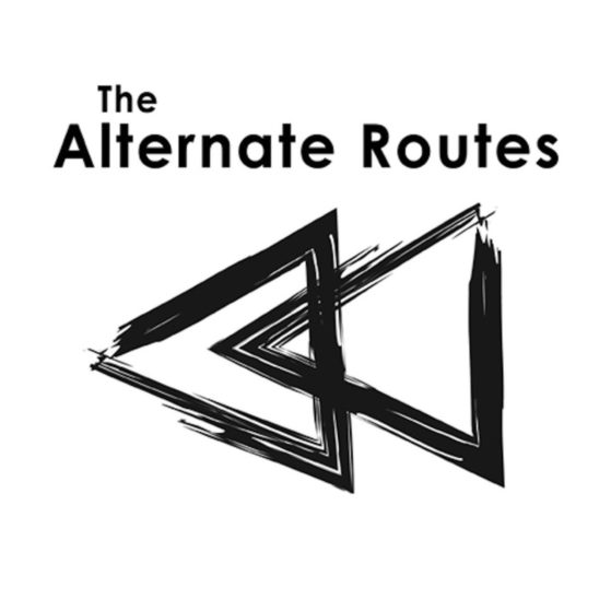 The Alternate Routes Rewind EP Art