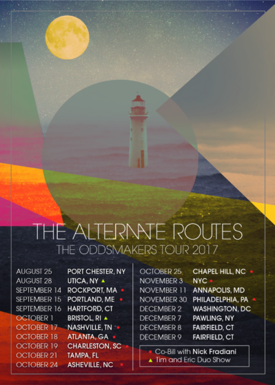 The Alternate Routes Fall 2017 Tour